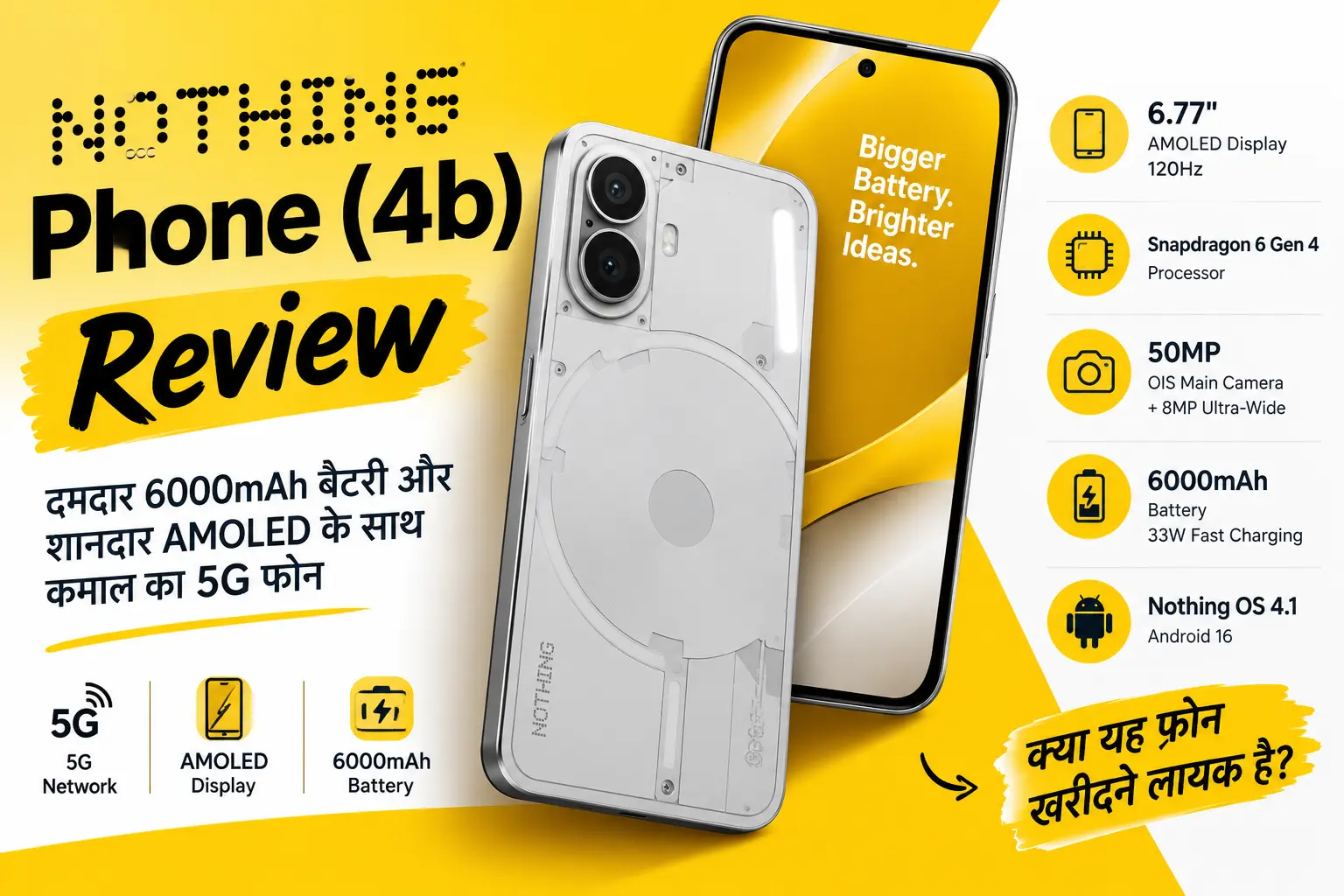 Nothing Phone (4b)