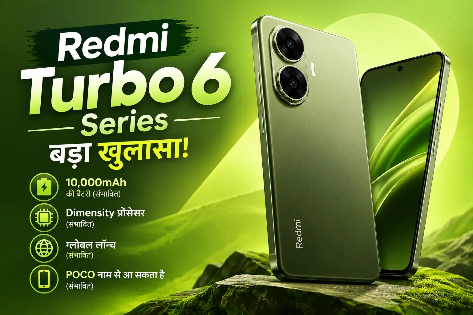 Redmi Turbo 6