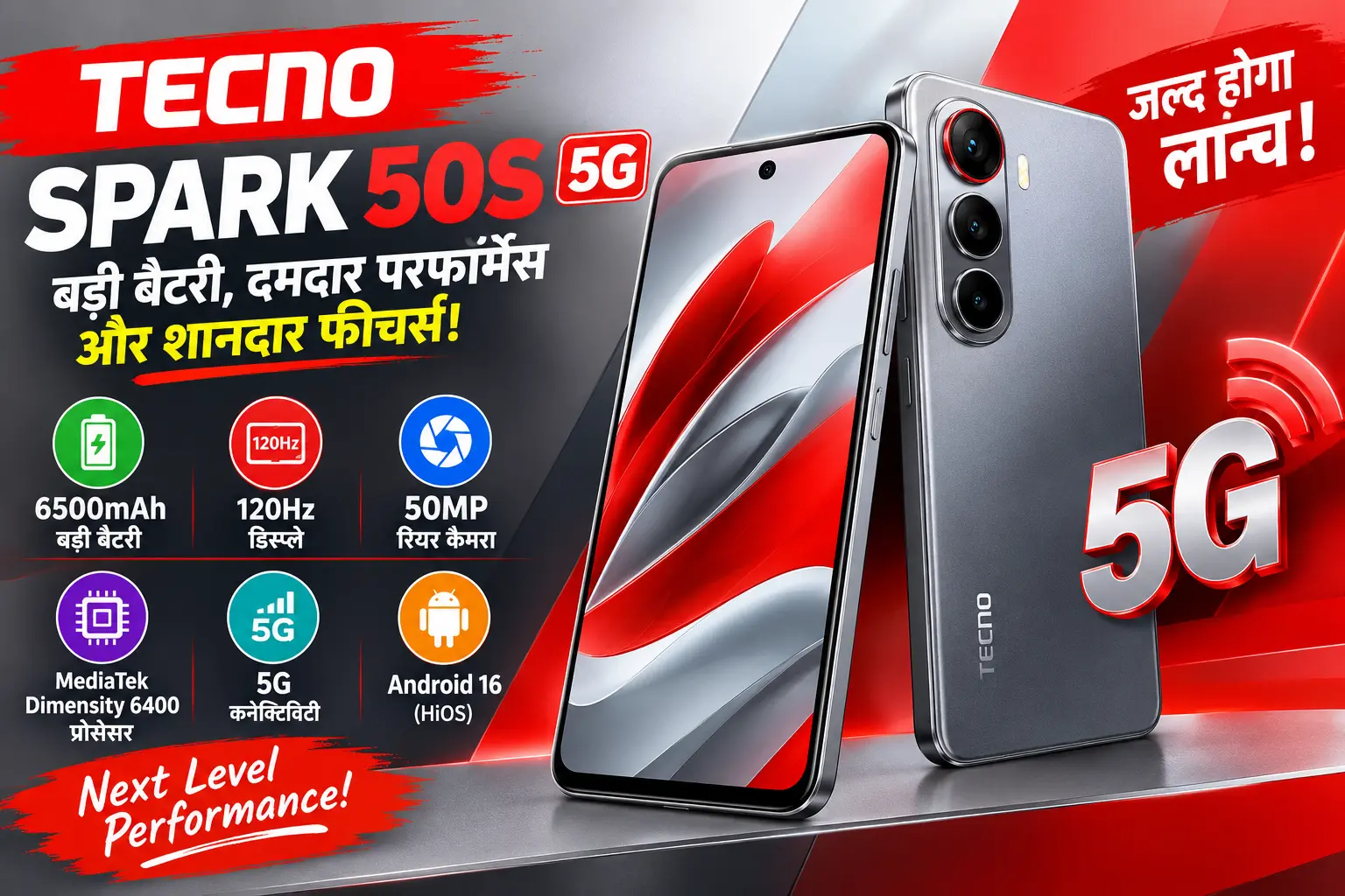 TECNO Spark 50S 5G