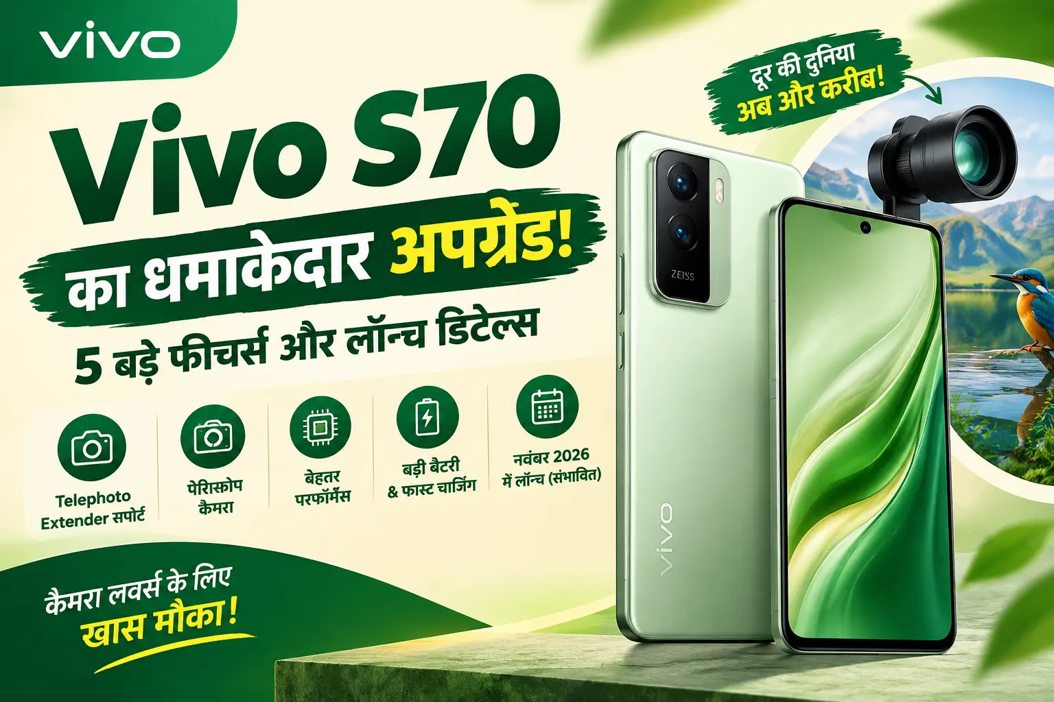 Vivo S70
