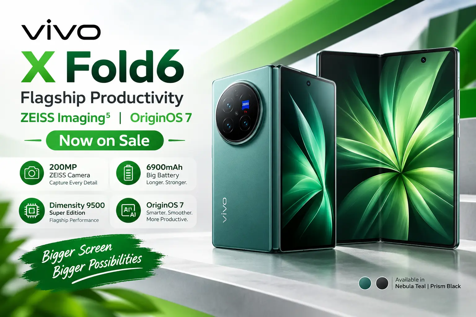 Vivo X Fold6